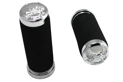 V-Twin - 28-0654 - Eagle Passion Throttle By Wire Grip Set